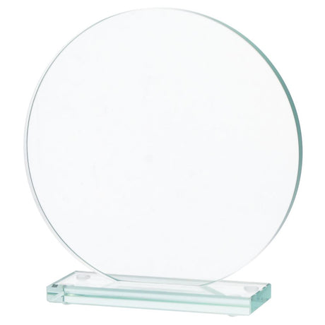 Trofeu Sticla Rotund cu Cutie, 8002