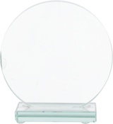 Trofeu Sticla Rotund cu Cutie, 8002