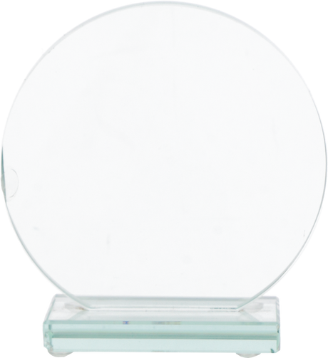 Trofeu Sticla Rotund cu Cutie, 8002