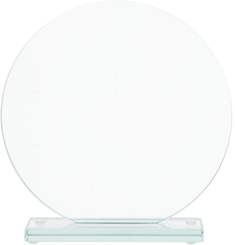 Trofeu Sticla Rotund cu Cutie, 8002