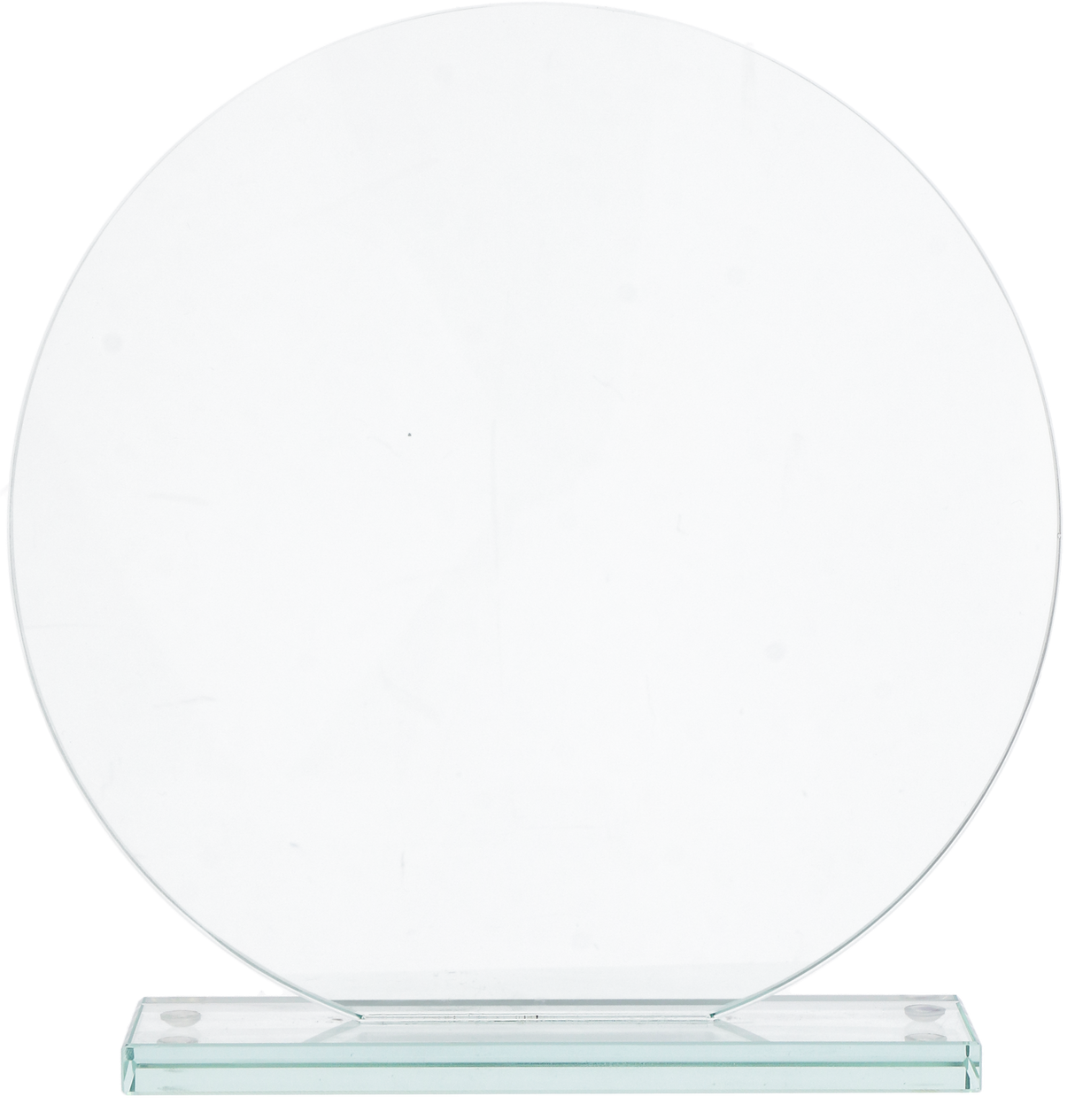 Trofeu Sticla Rotund cu Cutie, 8002