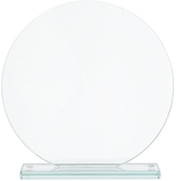 Trofeu Sticla Rotund cu Cutie, 8002