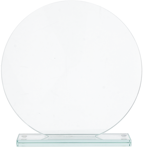 Trofeu Sticla Rotund cu Cutie, 8002