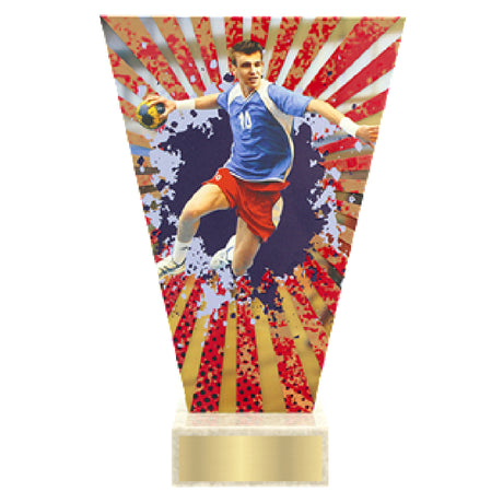 trofeeu sticla handbal VL2_HAN_BK