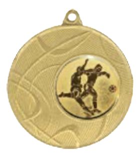 medalie MMC4450 fotbal aur