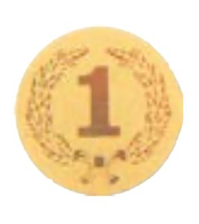 medalie aur PS1 A3 G