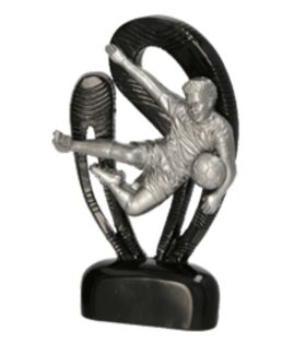 trofeu din rasina fotbal RB004