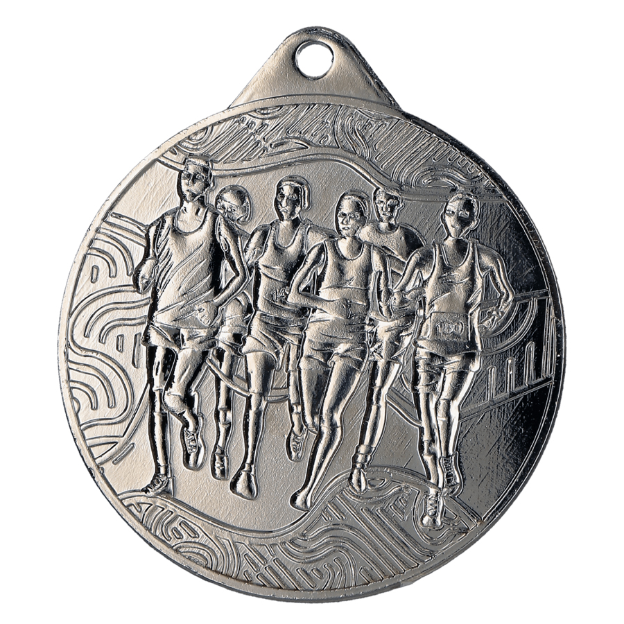 medalie 5 cm atletism MMC32050 argint
