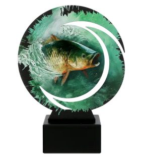 Trofeu metal pescuit WR_FIS2