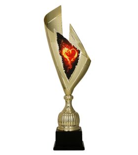 Cupa din plastic 4232 Heart Inima