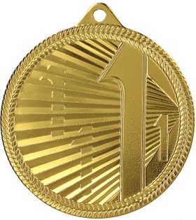 medalie din metal fotlbal aur primul MMC44050
