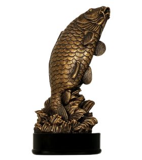 Trofeu figurina din rășină pește