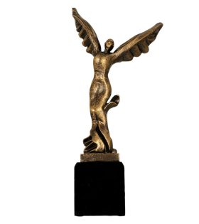 Trofeu figurina Rasina Icar aripi zburator