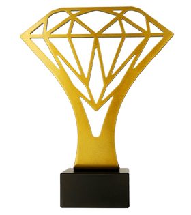 trofeu din meta BL Diamant