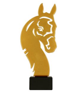 trofeu din metal ML Horse Cal