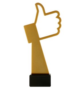 trofeu din metal ML OKAY totul este OK