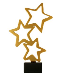 trofeu din metal ML Stele