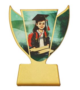 trofeu din metal SL SCH2 absolvire