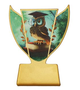 trofeu din metal SL SCH3 absolvire