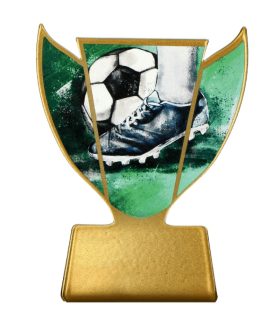 trofeu din metal SL SOC1 fotbal
