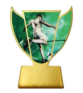 trofeu din metal SL SOC2 fotbal