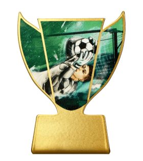 trofeu din metal SL SOC3 polo