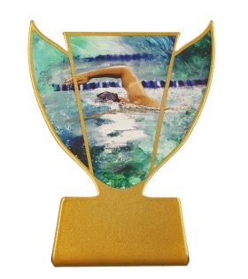 trofeu din metal SL natatie inot