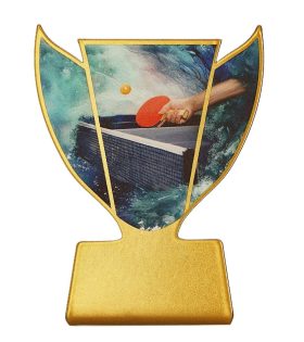 trofeu din metal SL tenis de masa