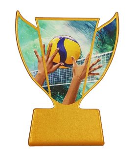 trofeu din metal SL volei