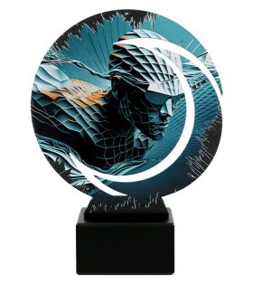 trofeu din metal WR SW1