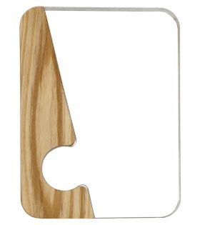 treofeu din plexiglas si lemn AW001