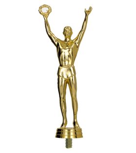 trofeu figurina plastic