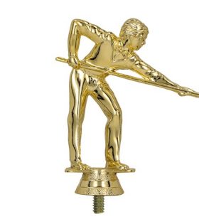figurina din plastic trofeu biliard