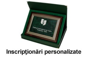 Placheta trofeu inscriptionare personalizata