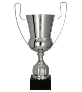 Cupa metalica argintie, 2092