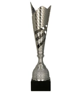 Cupa metalica argintie, 3161