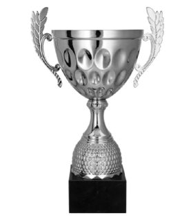 Cupa metalica argintie, 4234