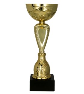 Cupa metalica aurie, 8380