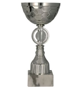 Cupa metalica argintie, 9292