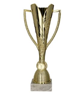 Cupa de plastic aurie, 7247