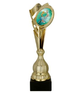 Cupa de plastic aurie, atletism, 7249/ATH