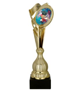 Cupa de plastic aurie, educatie, 7249/EDU