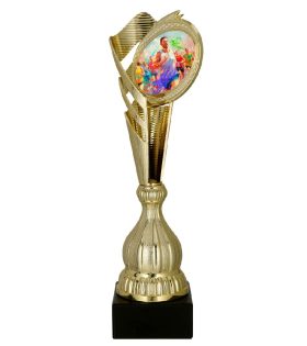 Cupa de plastic aurie, alergare, 7249/RUN