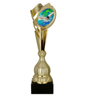 Cupa de plastic aurie, inot, 7249/SWI