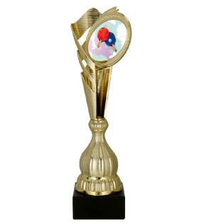 Cupa de plastic aurie, tenis de masa, 7249/TAB