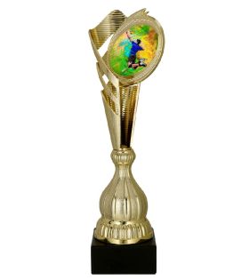 Cupa de plastic aurie, volei, 7249/VOL