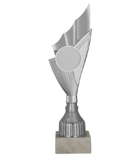 Cupa de plastic argintie, 9283