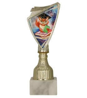 Cupa de plastic aurie, educatie, 9297/EDU