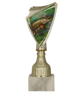 Cupa de plastic aurie, pescuit, 9297/FIS2