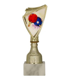 Cupa de plastic aurie, tenis de masa, 9297/TAB